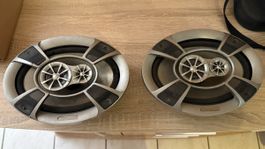2x Blaupunkt GTX 693 Coaxial Lautsprecher