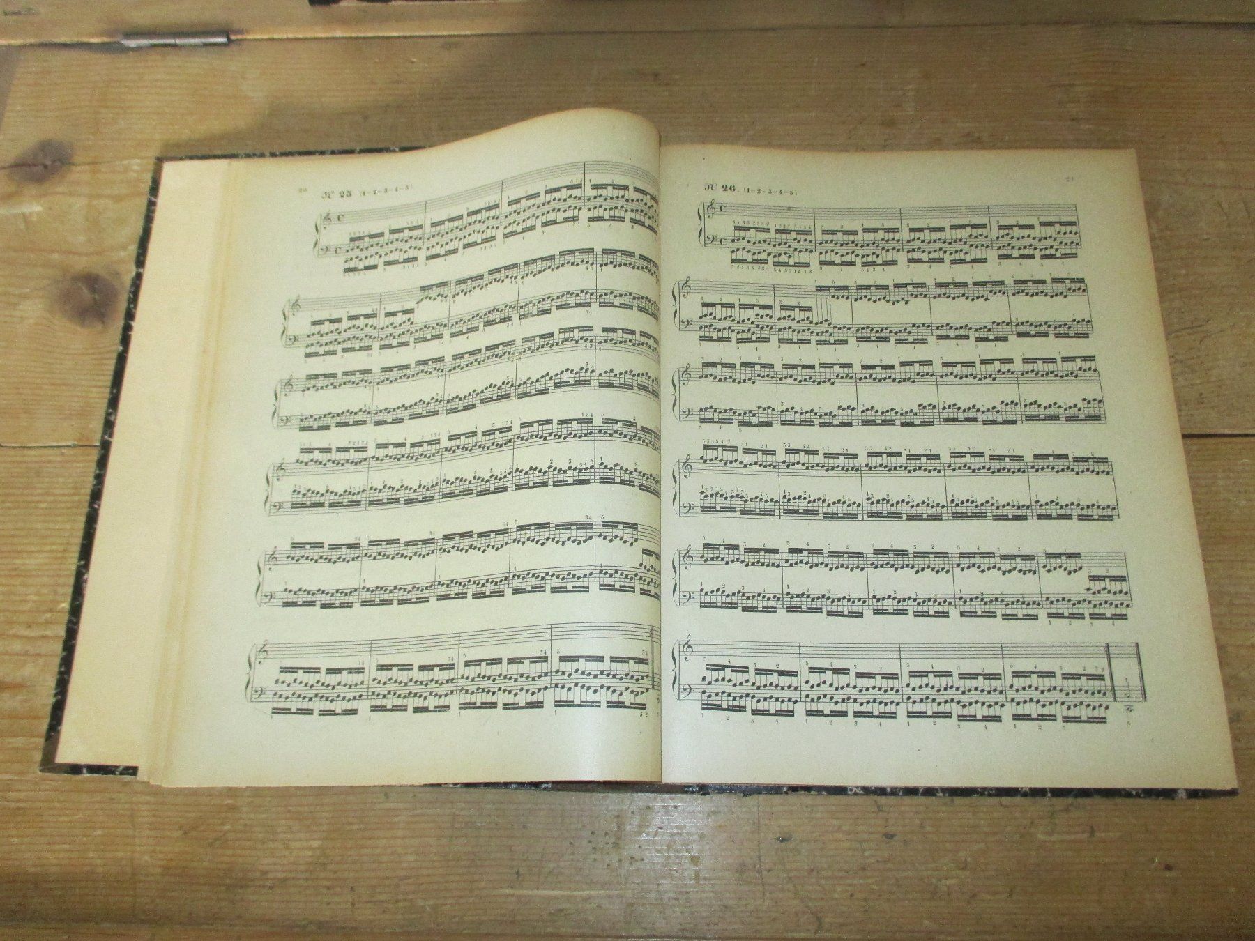 Bücher: Le Pianiste Virtuose, 1878 – Gebraucht aus Flims - Dorf von Stagediver 6