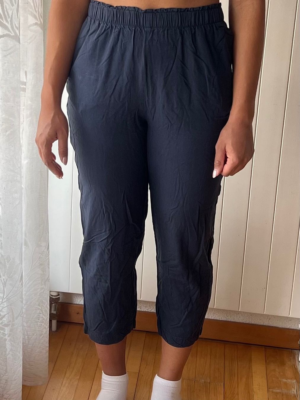 Mango Pantaloni: luftige Sommerhose, Mango, Grösse M – Usato da Zürich venduto da celineaceline