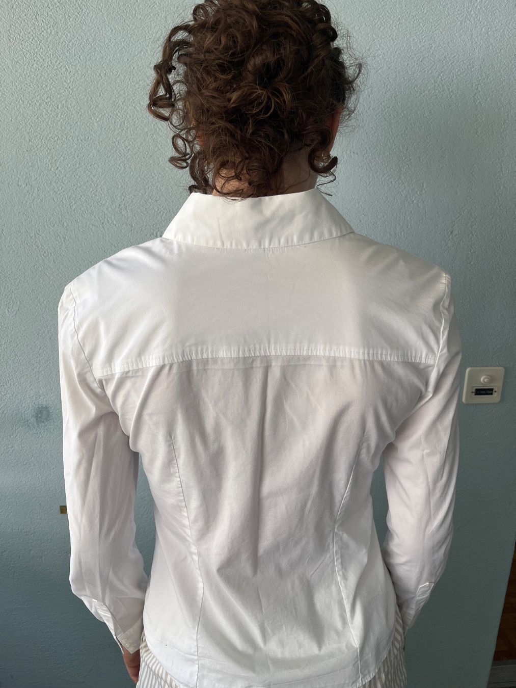 Mango Chemisiers: Damen Bluse weiss Grösse XS – D'occasion à Zürich par giu_j77x 1