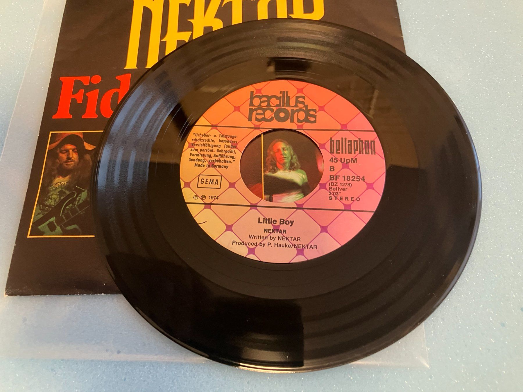 Dischi in vinile: Nektar – Usato da Aarwangen venduto da Jukebox3 5