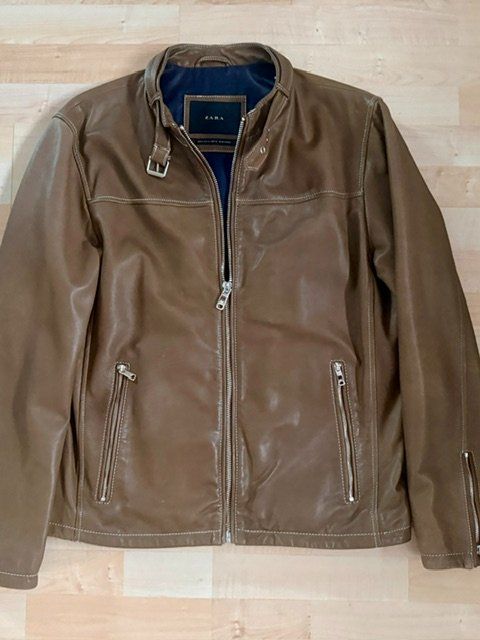 Giacche: Lederjacke / Grösse 52 / guter Zustand – Usato da Brütten venduto da Brummer 1