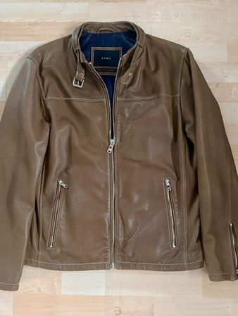 Lederjacke / Grösse 52 / guter Zustand