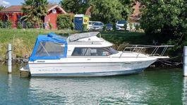 Bayliner 2556 Fly brige + Habeck Anhänger frisch geprüft