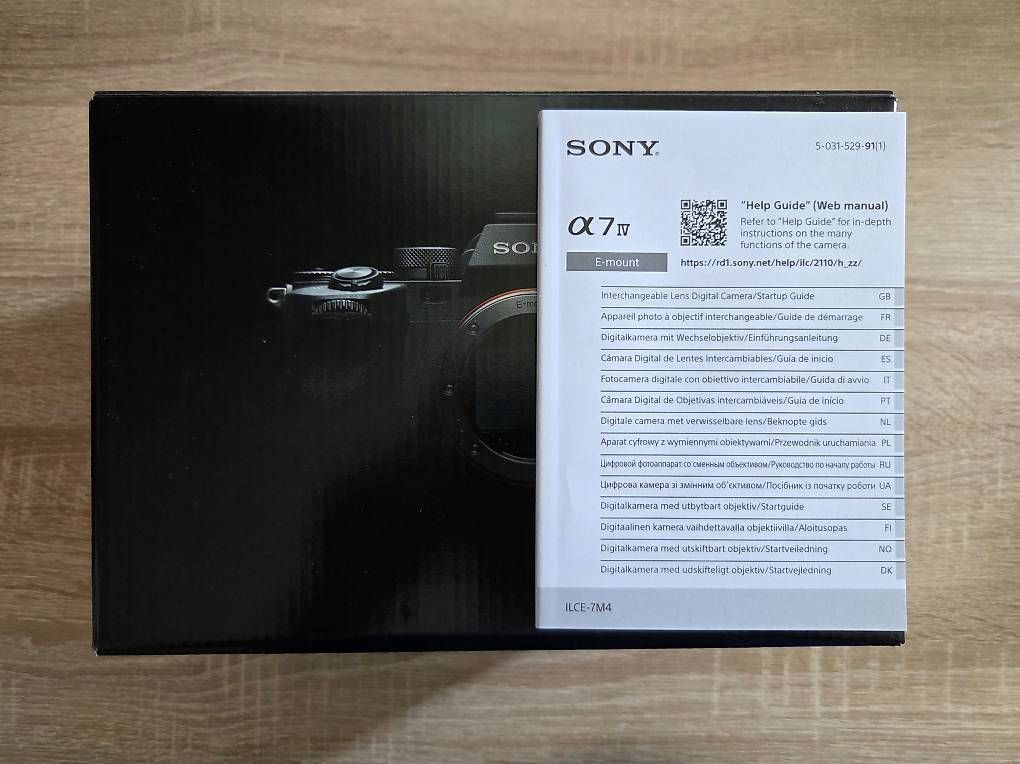 Sony Fotocamera: SONY Alpha A7 IV BODY (Shutter Count - 1850) – Usato da Dietikon venduto da Living-off-Commons 3