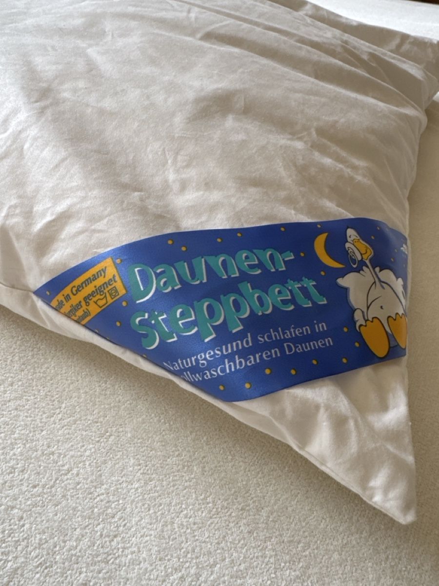 Coperte: Baby daunen decke inkl.porto🌟 – Nuovo (secondo la descrizione) da Zürich venduto da funkelnderstern 1