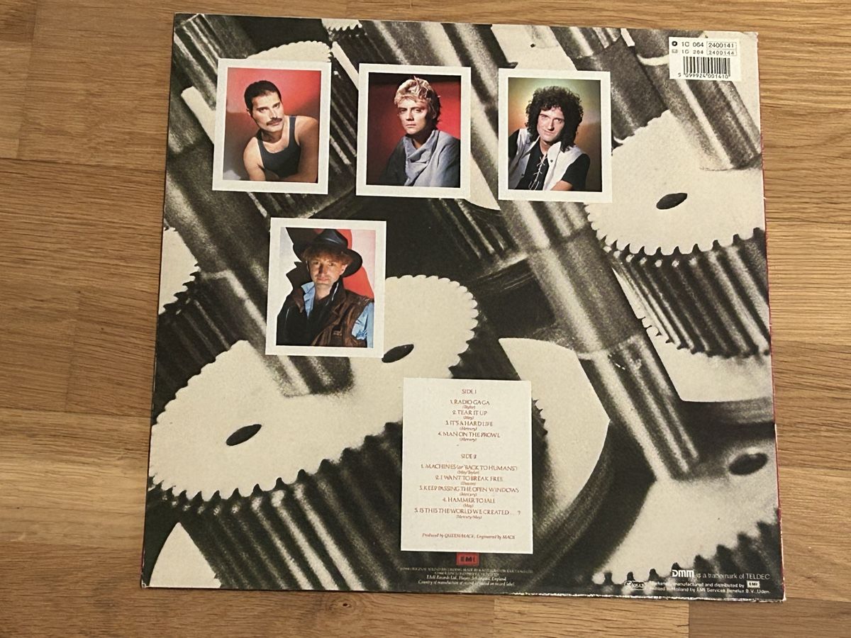 Dischi in vinile: Queen. 1984. The Works – Usato da Faulensee venduto da Mizuno06 1