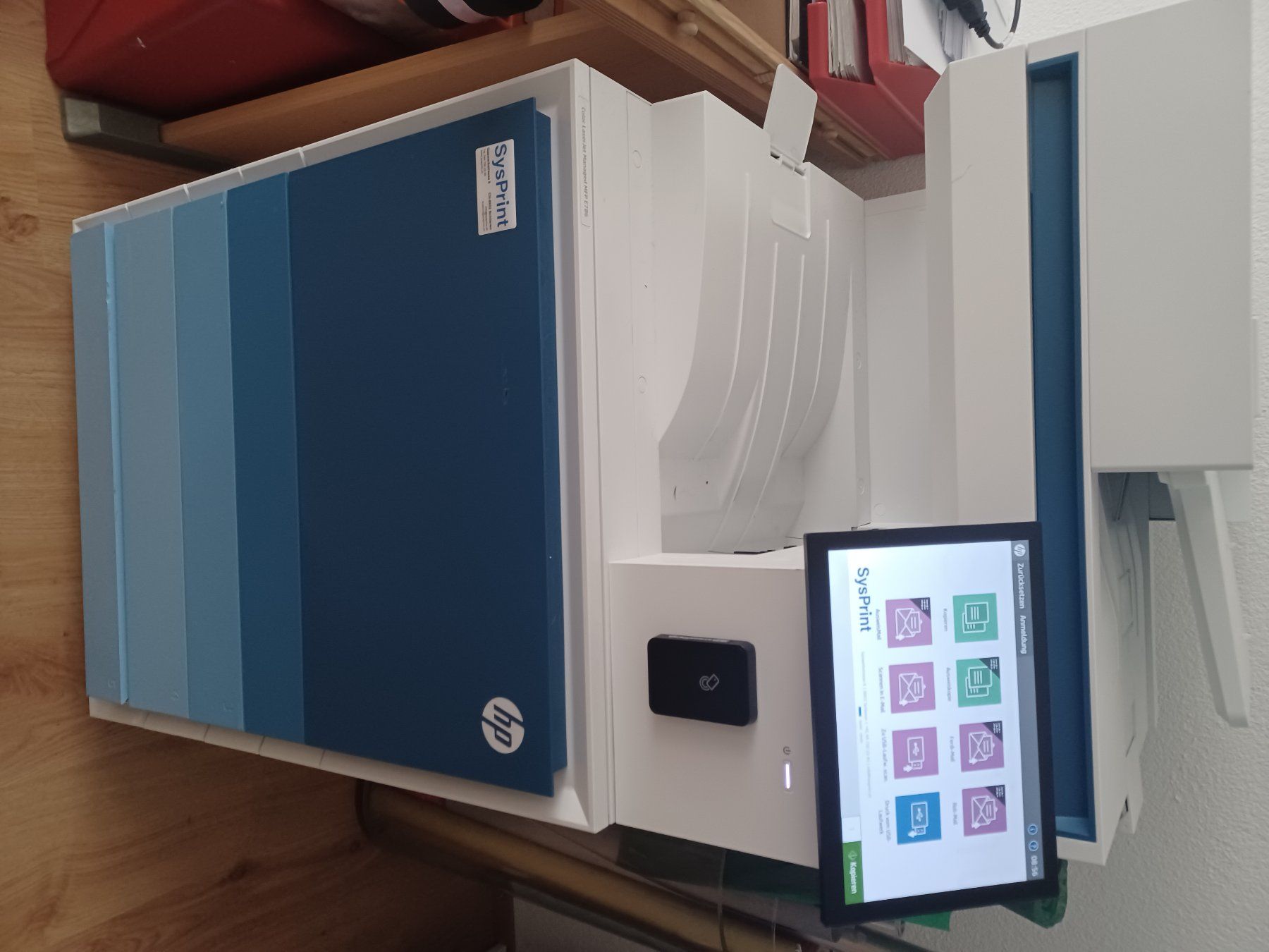 Hewlett Packard Stampanti: HP Drucker Color Laser Jet E786 – Usato da Hitzkirch venduto da piccolo57