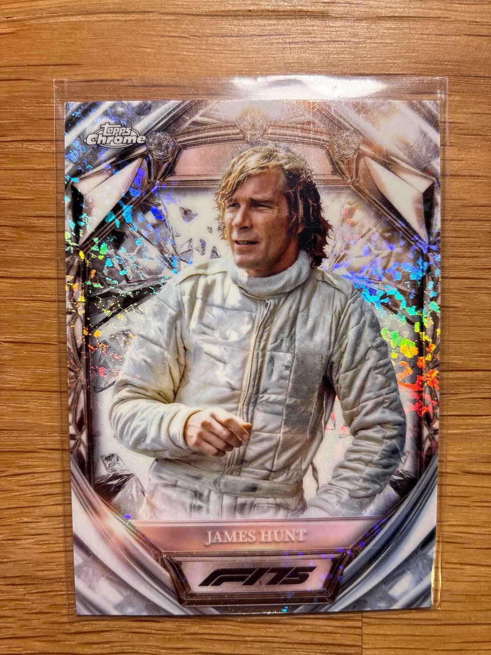 Topps Carte collezionabili: Topps Chrome F1 James Hunt Diamond – Usato da Wangenried venduto da Garagara