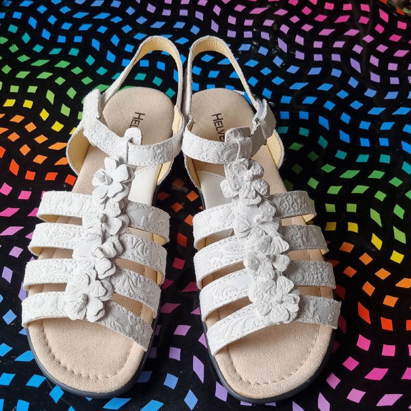 Helvesko Scarpe da donna: Helvesko Damen Sandale Gr. 38 – Nuovo (secondo la descrizione) da Kölliken venduto da ter_lkc7