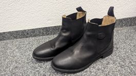 Schwarze Reitschuhe/Reitstiefeletten zu verkaufen!