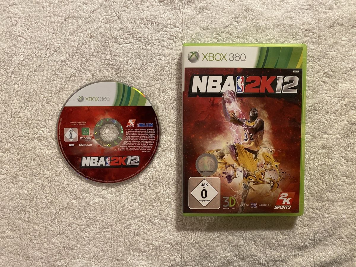 Microsoft Giochi: NBA 2K12 XBOX 360 – Usato da Reichenbach i. K. venduto da Daniel840