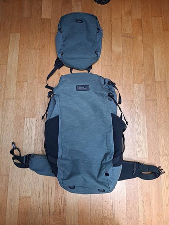 Reiserucksack offen 70+6 L