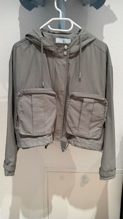 Khaki Jacke von Stradivarius, Grösse L
