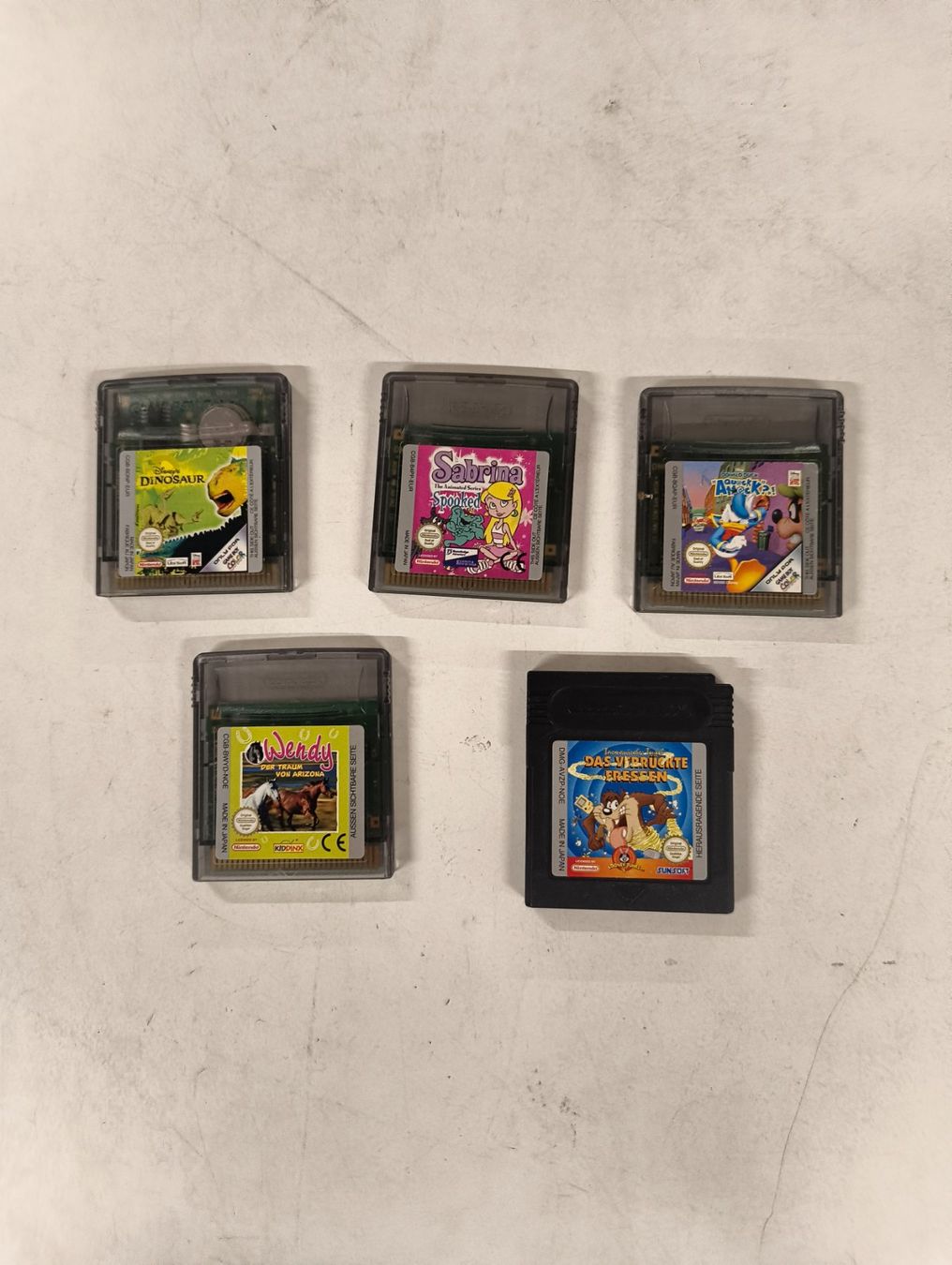 Nintendo Spiele: 5 GameBoy Spiele – Gebraucht aus Basel von bk_brockibasel 2