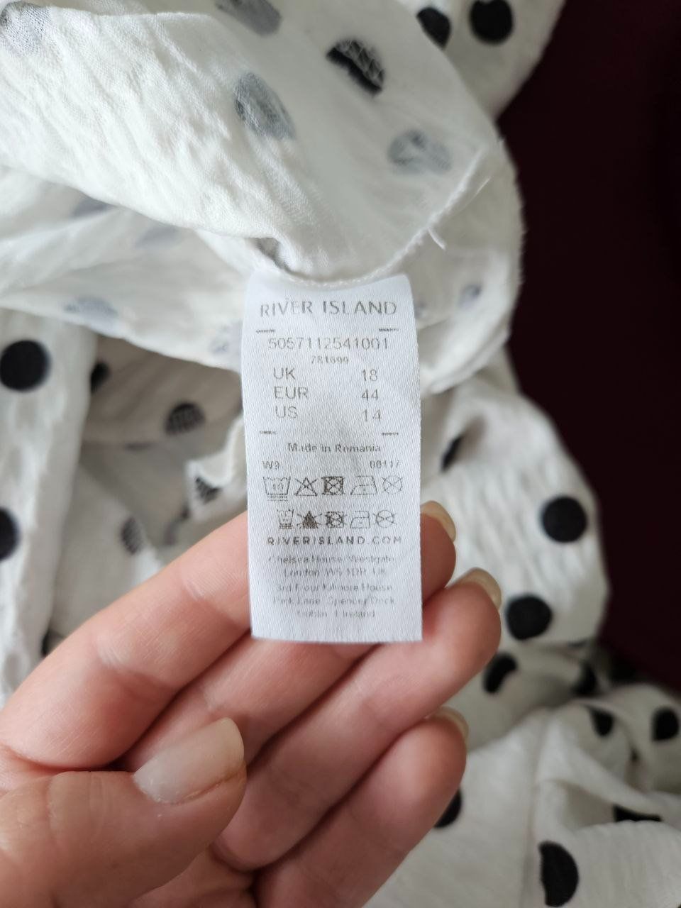Camicette: Polka dot blouse (44) – Usato da Affoltern am Albis venduto da Katarinushka 2