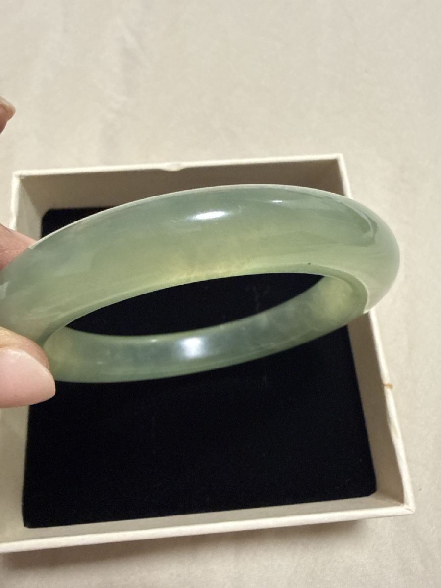 Pietre preziose: Jade Armband – Nuovo (secondo la descrizione) da Oberhof venduto da RealStone 4