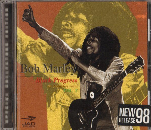 CDs: Bob Marley BLACK PROGRESS Vol.2 The Formative Years ReggaeCD – D'occasion à Kandergrund par Sososo