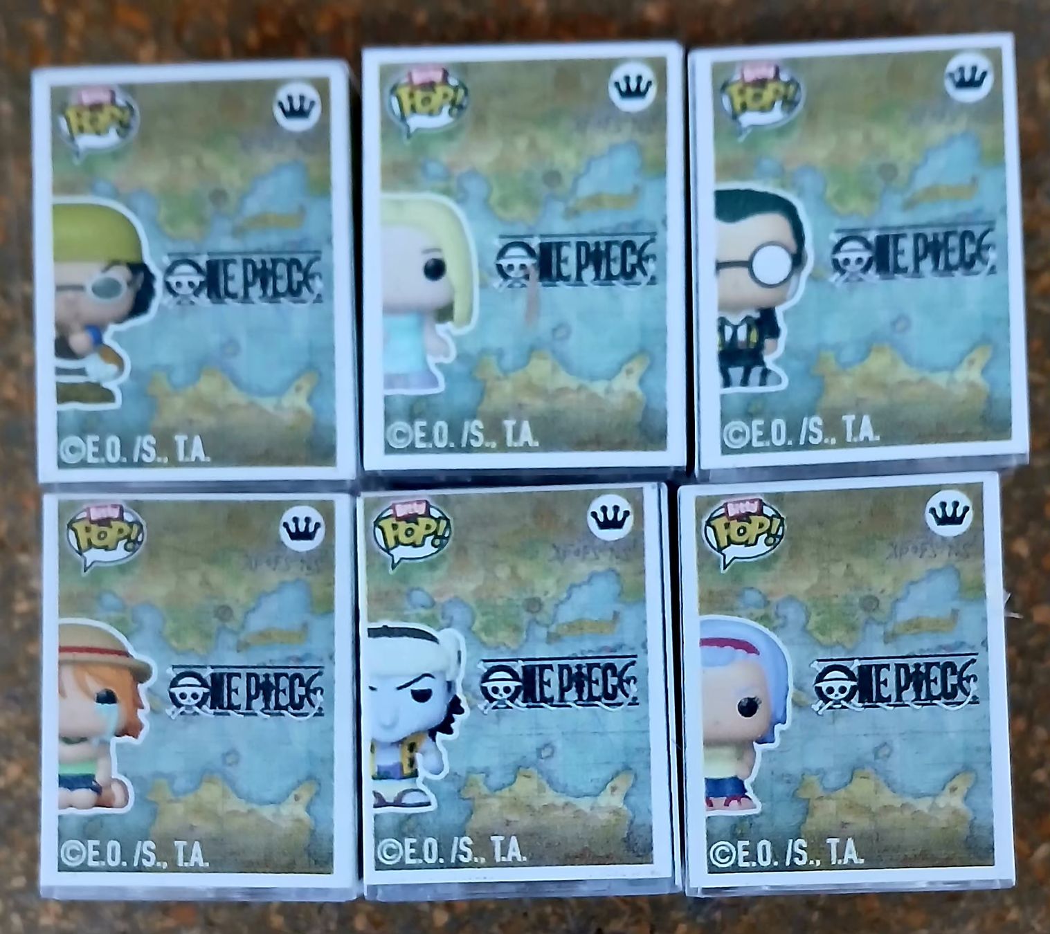Funko Statuette: Bitty Pop One Piece à la pièce – Nuovo (secondo la descrizione) da Le Sentier venduto da Funko-Pop-1979 2