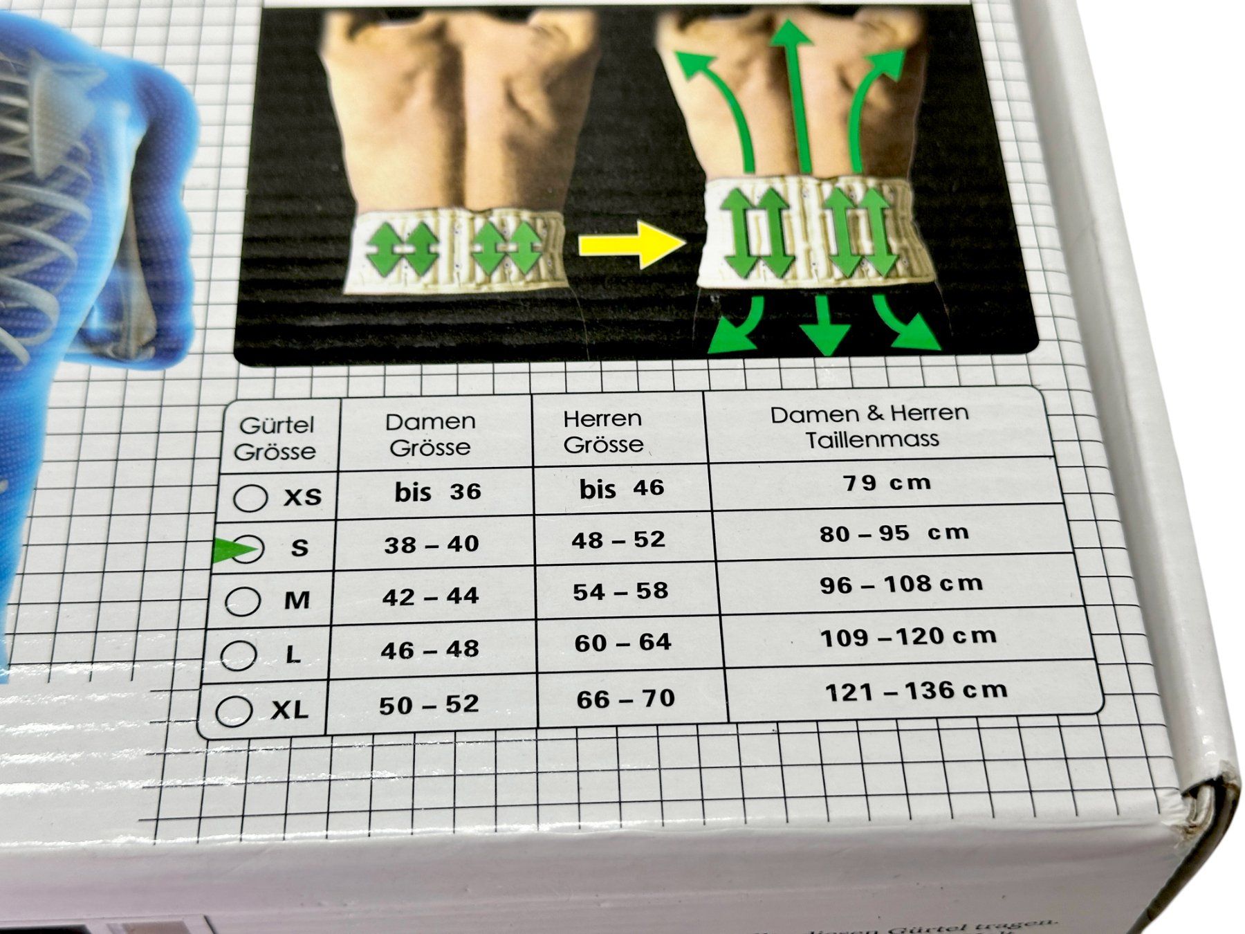 Medizinische Geräte: Ceinture de décompression dorsale DR-HO'S, Taille S – Gebraucht aus Morges von mod_q7tt 2