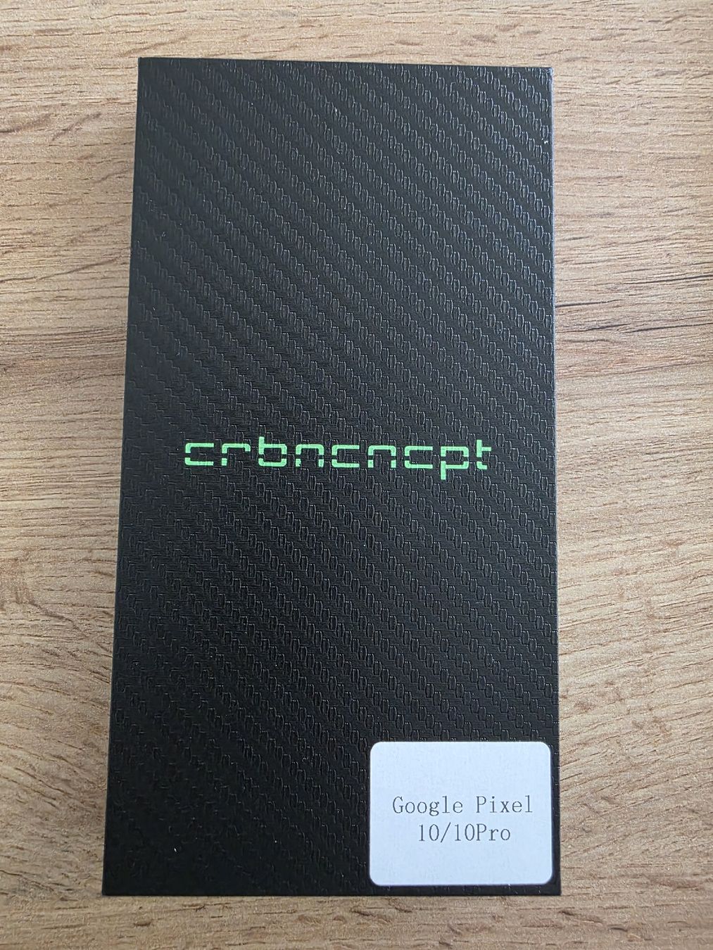 Cover & Protezioni schermo: Premium CRBN Concept Handyhülle Google Pixel 10/10Pro Carbon – Nuovo (secondo la descrizione) da Bassersdorf venduto da TheBrake 3