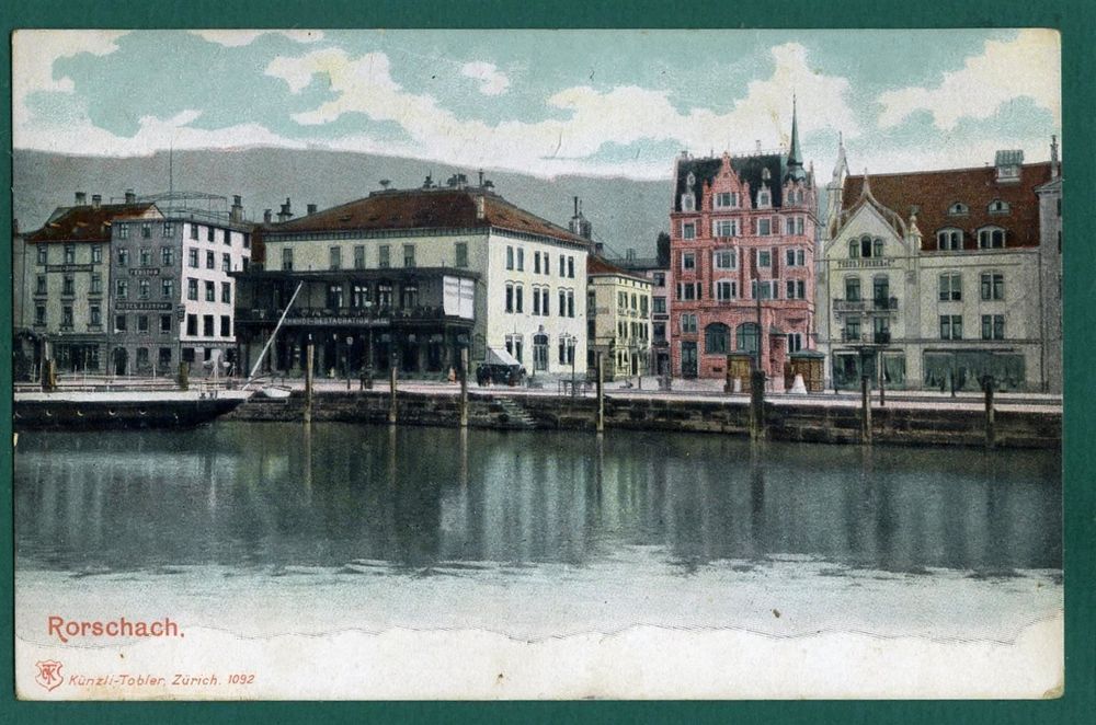 Rorschach um 1900, historische Top-Ansicht | Kaufen auf Ricardo