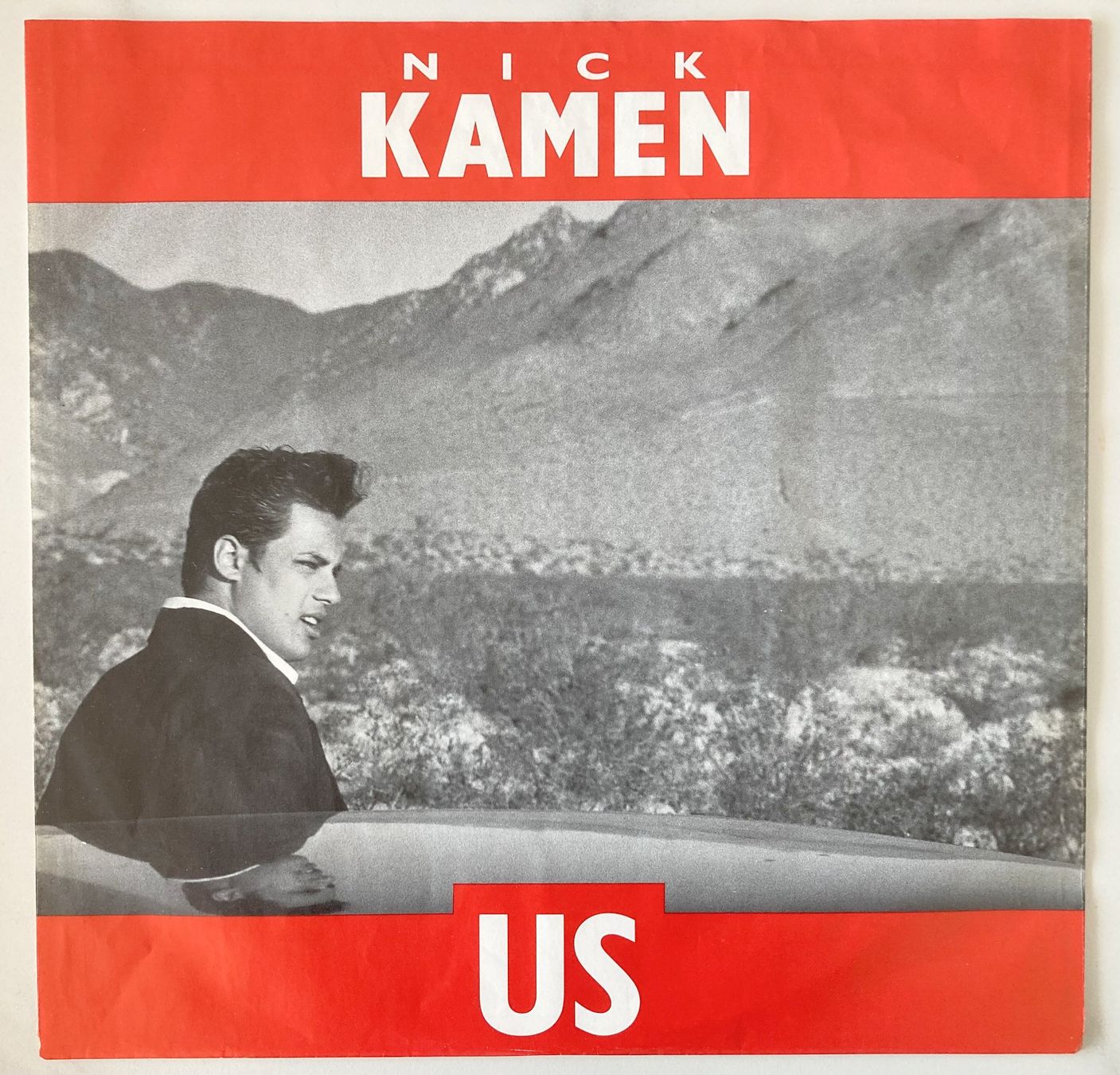 Dischi in vinile: NICK KAMEN - NICK KAMEN – Usato da Bottens venduto da hotter-than-hell 2