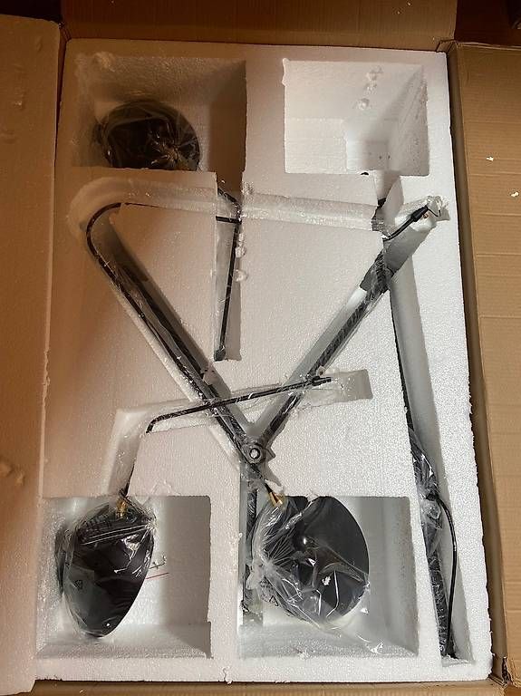 Lampade: Lampadaire Spider 3 bras – Usato da SATIGNY venduto da oct_6x2p 1