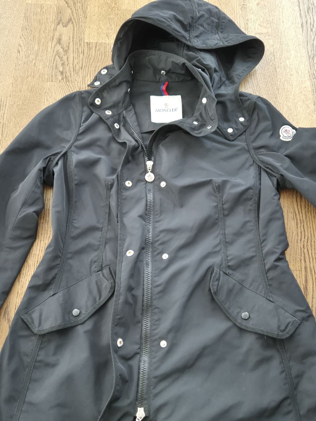 Cappotti: MONCLER Original Parka, Regenjacke, Grösse ca. S – Usato da Emmenbrücke venduto da Mogeli0 2