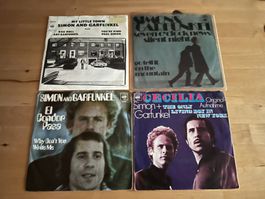 SIMON & GARFUNKEL ART PAUL tolle Singles 60's El condor pasa