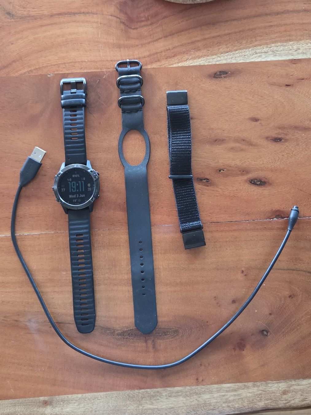 Garmin Smartwatch: Garmin fenix 6 Pro – Usato da Spiez venduto da Renderfarm