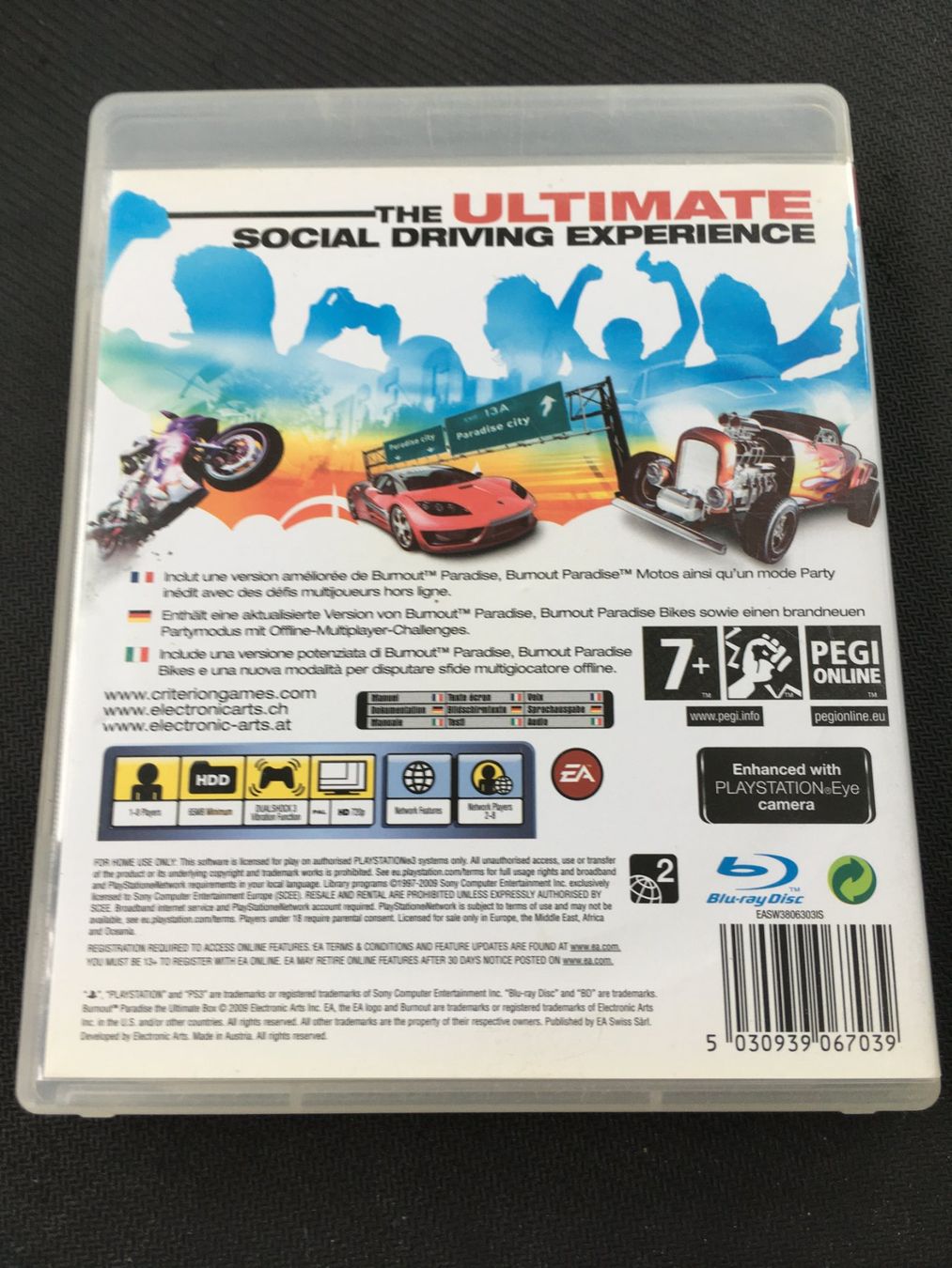 Sony Giochi: Burnout Paradise - The Ultimate Box - PS3 – Usato da St.Gallen venduto da MedienJoe 1