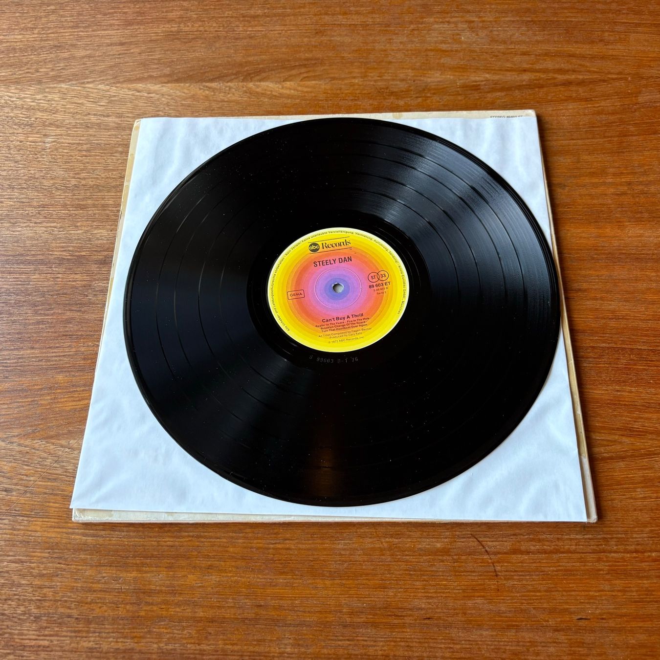 Dischi in vinile: Steely Dan – Can't Buy A Thrill – Usato da Zürich venduto da gaal7 4