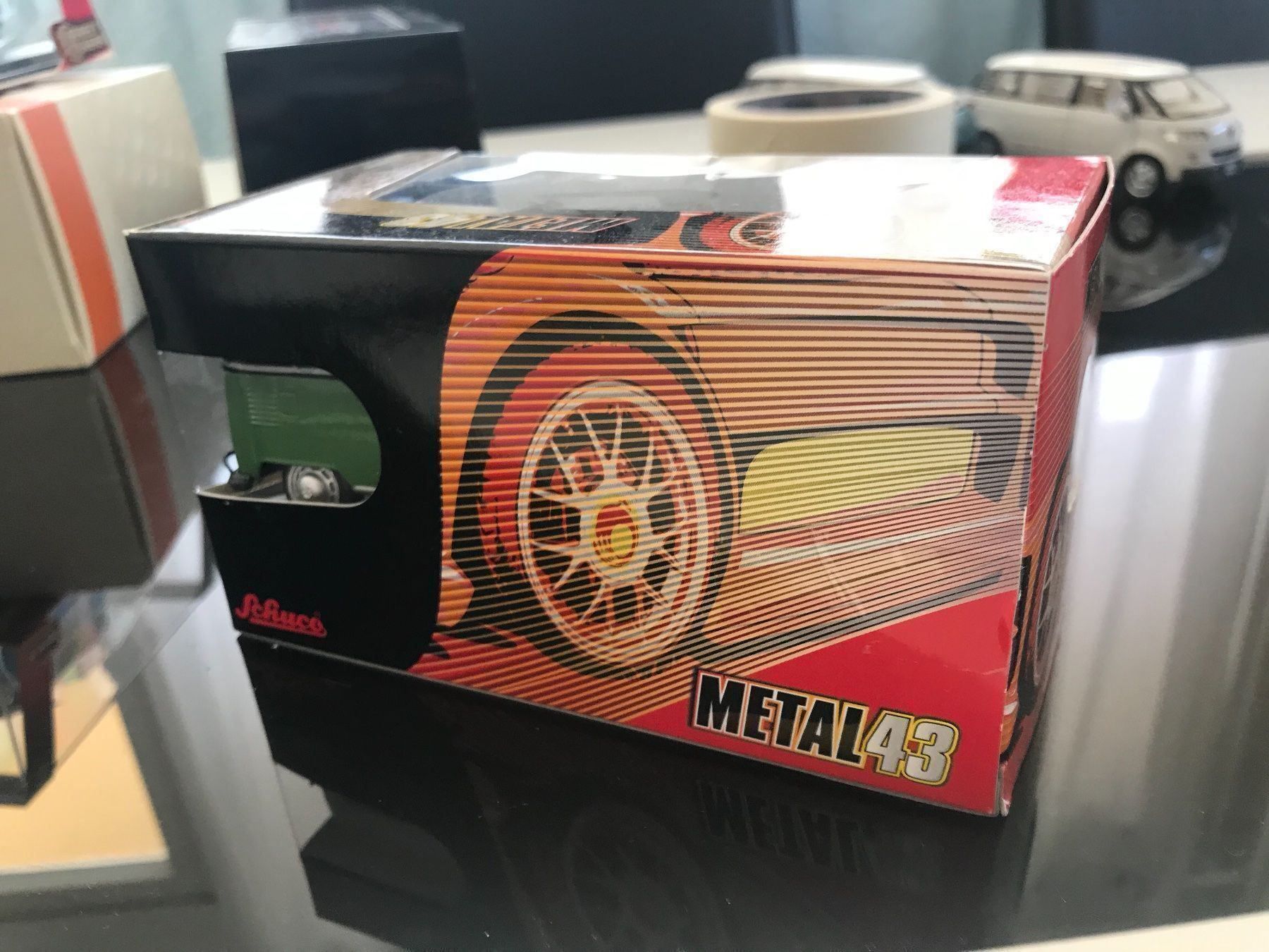 Schuco Modellini d'auto: Vw T1 1/43 Schuco Samba – Nuovo e nell'imballaggio originale da Meyrin venduto da Sparco05 2
