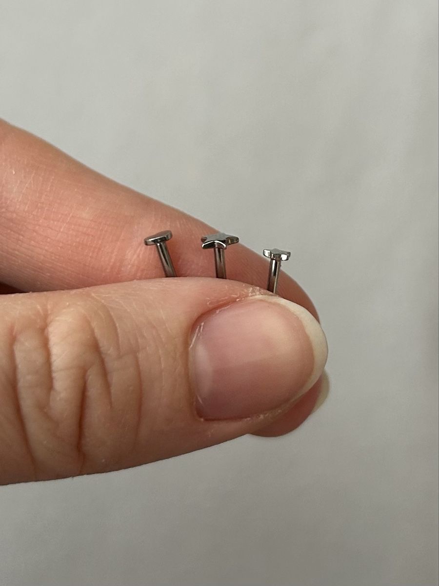 Gioielli per piercing: NEU - 3 Piercings der Marke STAR PIERCING – Nuovo (secondo la descrizione) da Bern venduto da Ilikebluegems 2