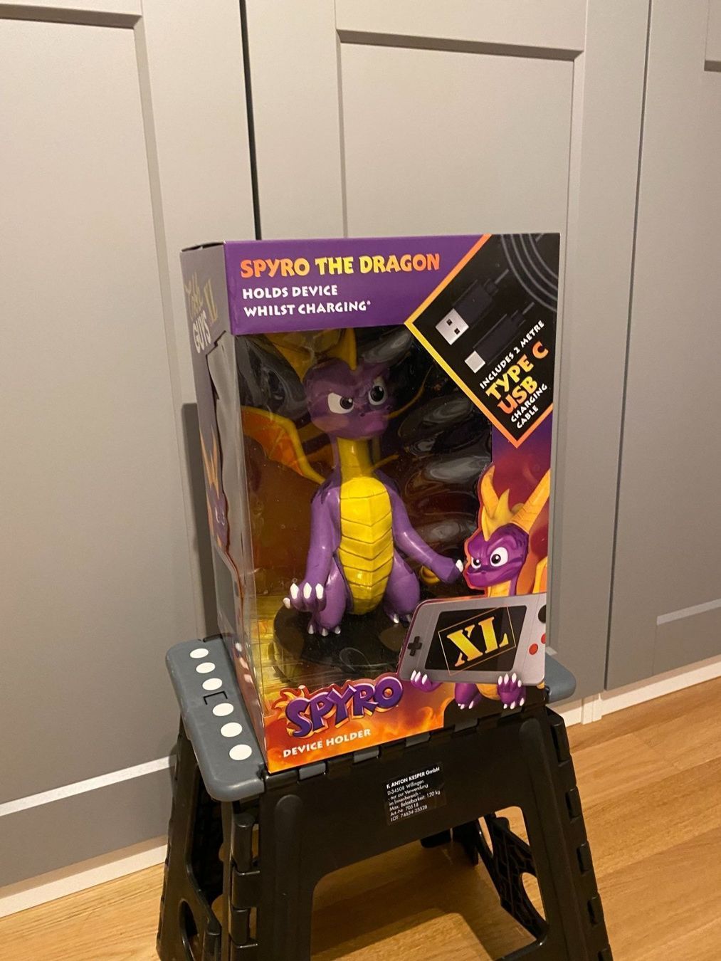 Statuette: Spyro XL Cable Guy (NEU) – Nuovo e nell'imballaggio originale da Dübendorf venduto da LeoneDelPiero