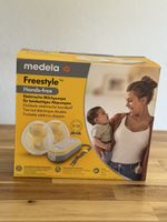 Medela Freestyle Hands-free Milchpumpe elektrisch neuwertig