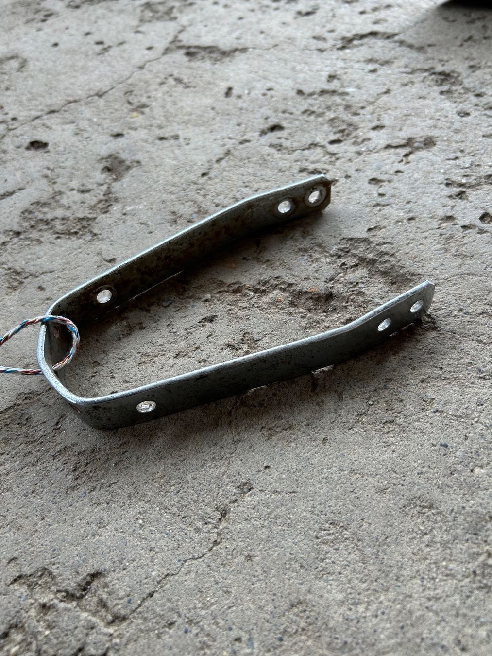Puch Parti ricambio per ciclomotori: Mofa Schutzblech Halter – Usato da Fahrni b. Thun venduto da berger_tuning34 2