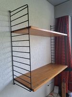 Mid Century String Hängerregal Teak ABHOLORT WOHLEN