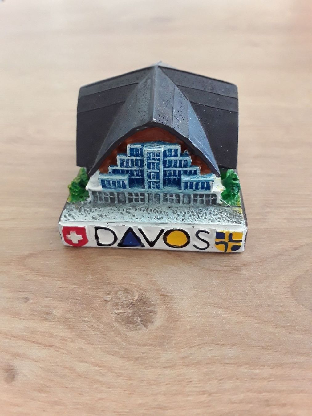 Modellbausätze & Standmodelle: 1 Stk. Hockey-Tempel Arena   DAVOS – Neu und originalverpackt aus Davos Platz von wauwauin 1