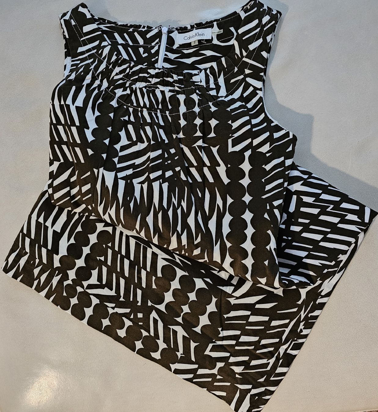 Calvin Klein Vestiti: Calvin Klein Kleid Gr. 2/M – Nuovo e nell'imballaggio originale da Luzern venduto da TausendD 2