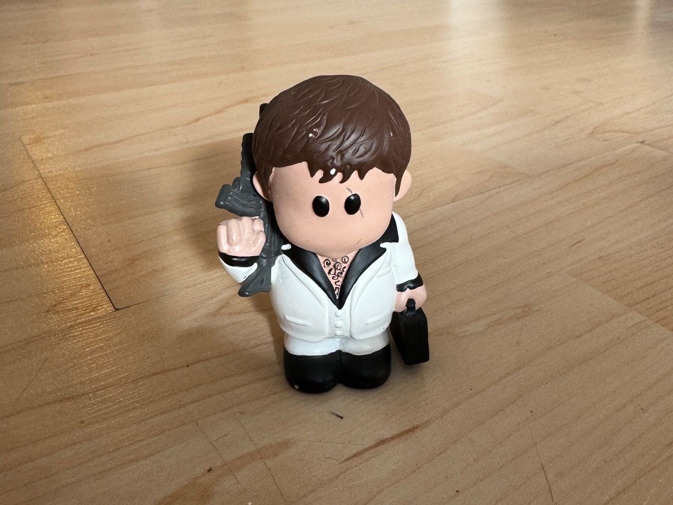 Statuette: Action Figur "Scarface" Tony Montana – Nuovo (secondo la descrizione) da Seuzach venduto da Inspektor99 1