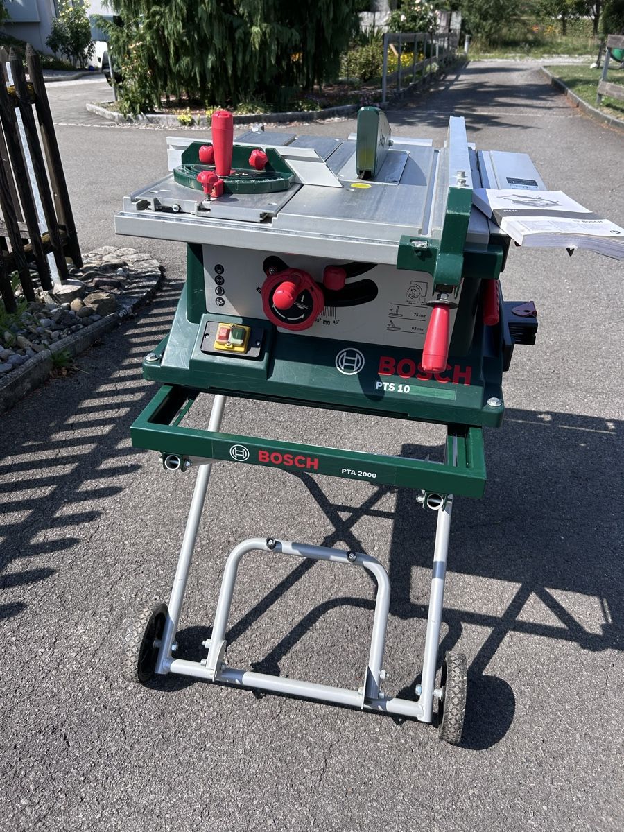 Bosch Sägen: Tischkreissäge Bosch GTS10 – Gebraucht aus Oberriet SG von V70r 4