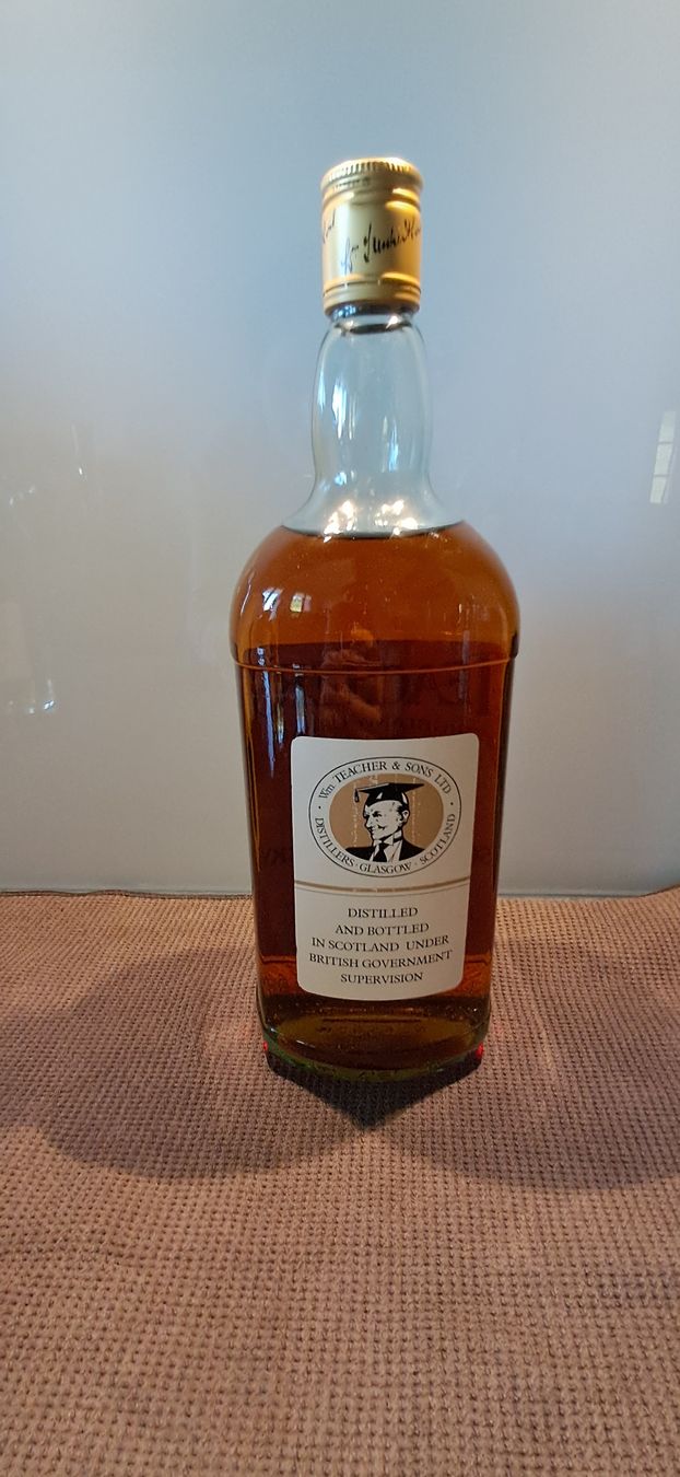 Bevande alcoliche: Teacher's Scotch Whisky – Nuovo (secondo la descrizione) da Siebnen venduto da demonis 1
