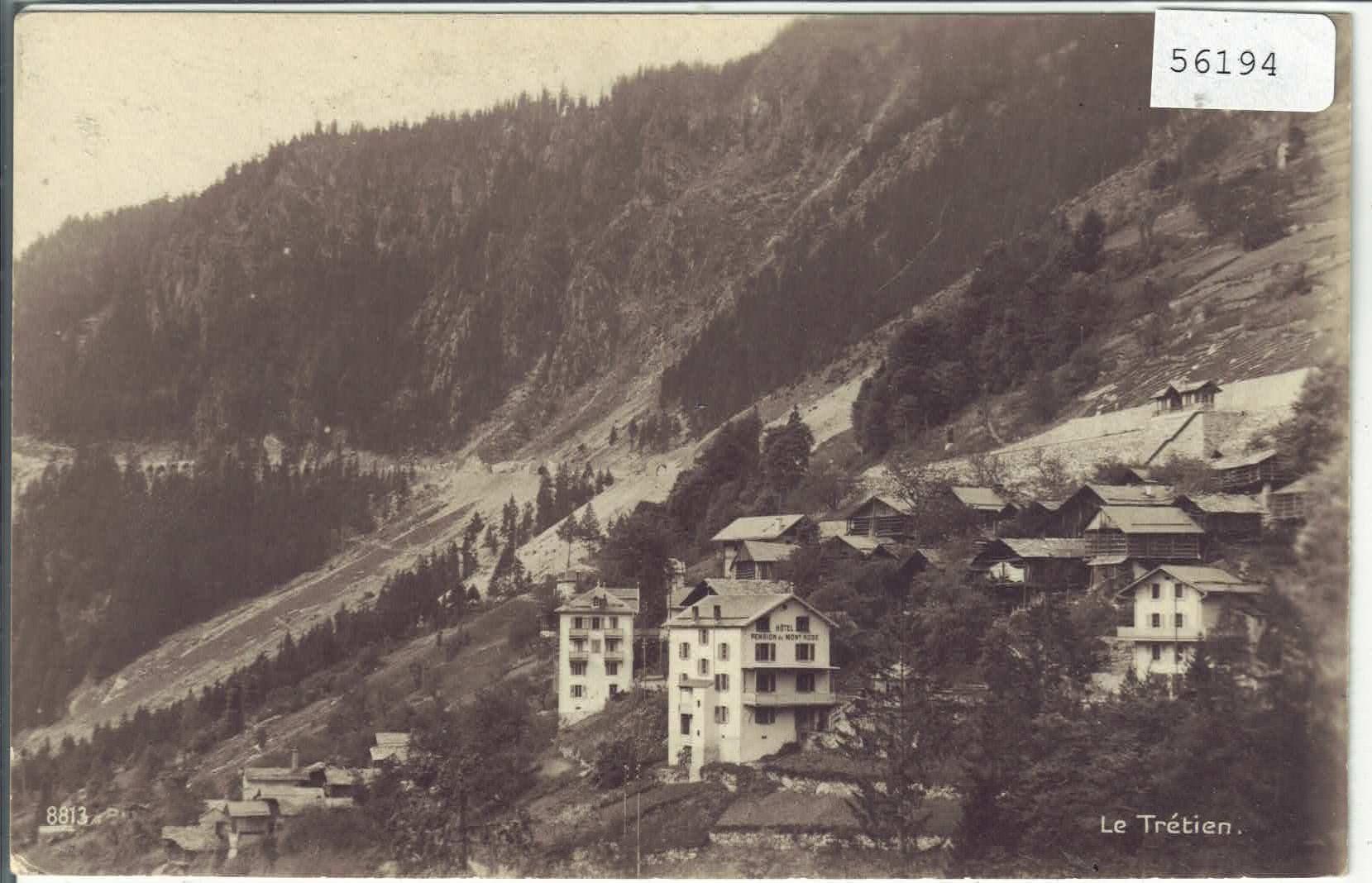 Cartoline postali: Le Tretien - Vue generale – Usato da Ettingen venduto da Kartenplanet