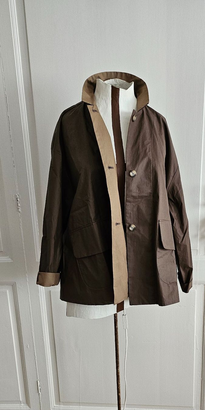 Vestes: Ultraleichte Wachsjacke GWITHE  Gr. S, neuwertig – D'occasion à Diessenhofen par bgz12345 2