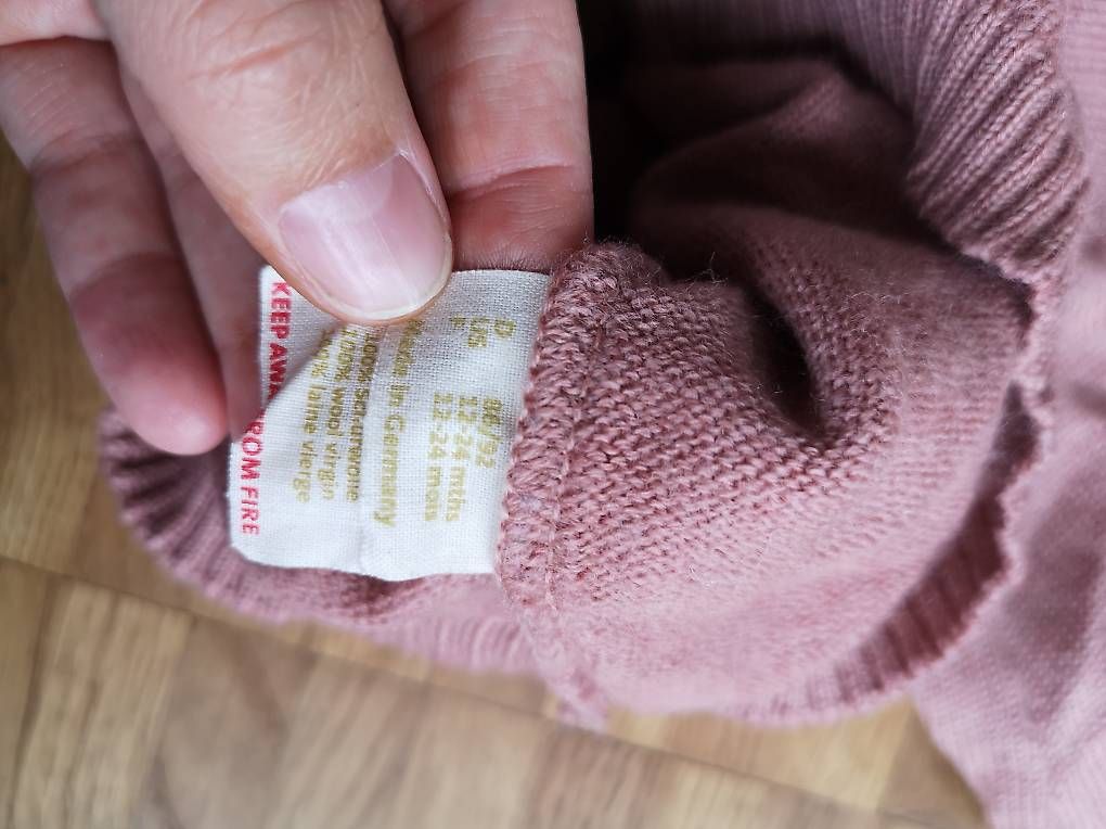 Pullover & Sweatshirts: Disana Wollpullover Gr 86/92 – Gebraucht aus Dättwil AG von des_y75v 1