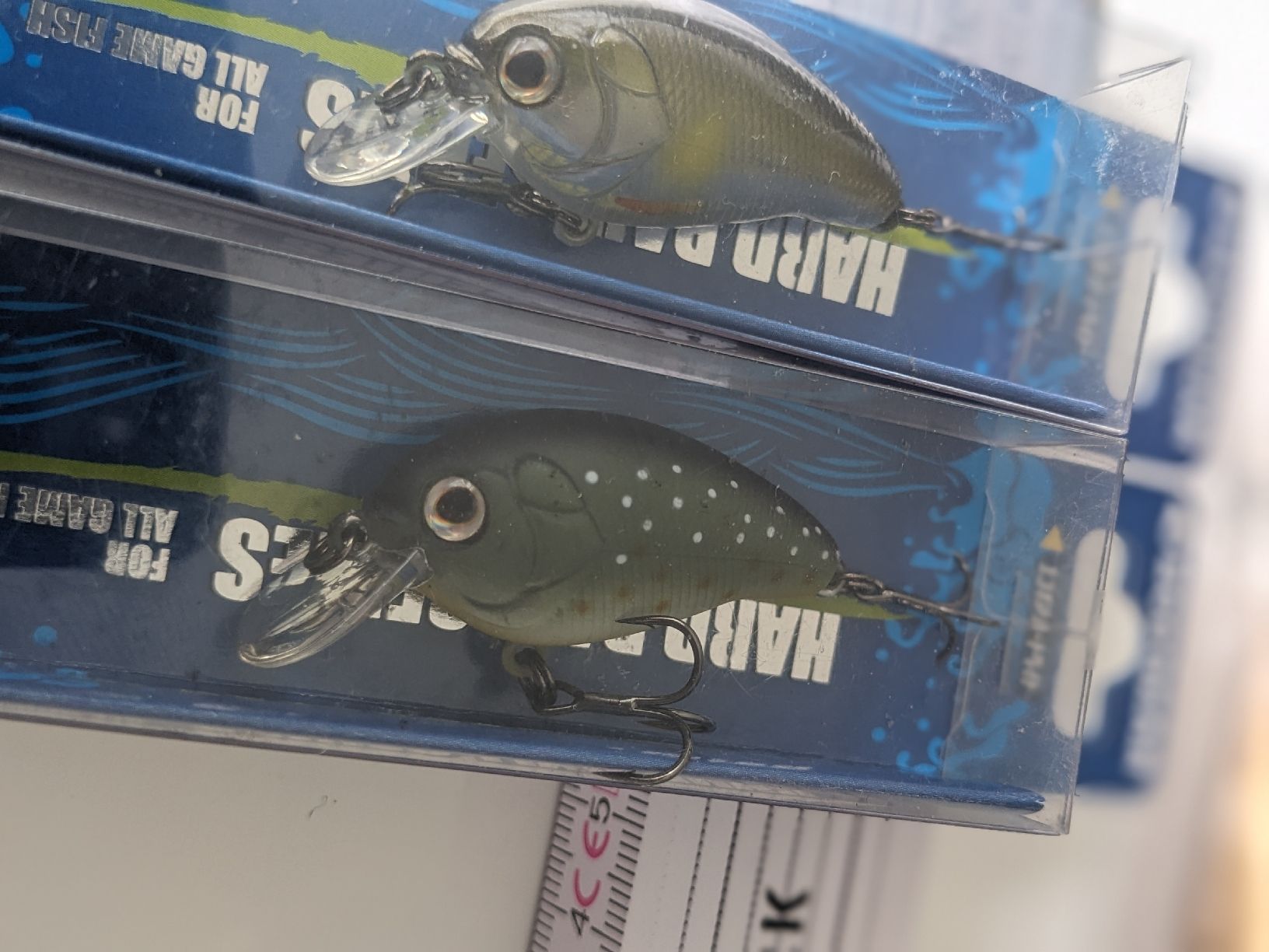 Köder: Ecogear Crankbaits CK 49F07 (2Stk NEU) – Neu und originalverpackt aus Wil SG von RoyalFizz
