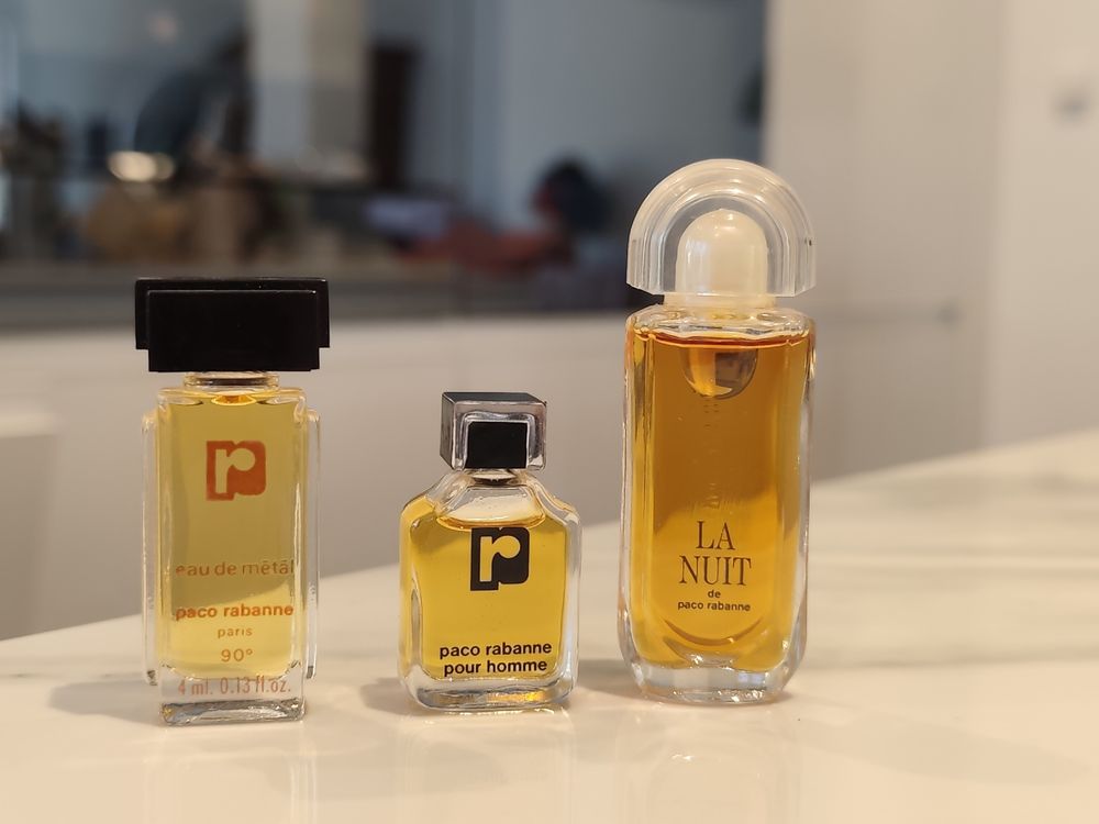 Parfume Paco Rabbane miniature set Vintage (Neuf (Voir description)) à ...