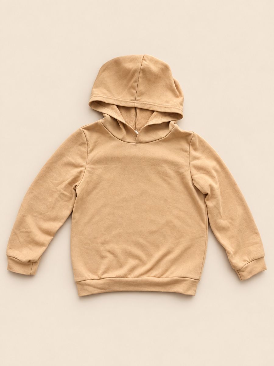 Maglioni & Felpe: SWEAT À CAPUCHE ENFANT BEIGE – Nuovo (secondo la descrizione) da Lausanne venduto da mar_6snp 2
